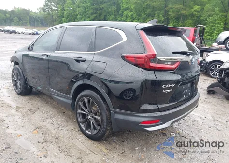 2020 Honda Cr-V Hybrid Ex from USA, damaged, VIN 7FART6H53LE006791
